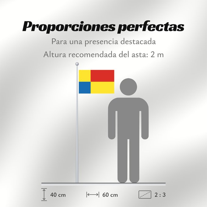 Proporciones de la bandera: Kosicky vlajka	Košice Region	Région de Košice	Región de Košice	Košice (Region)