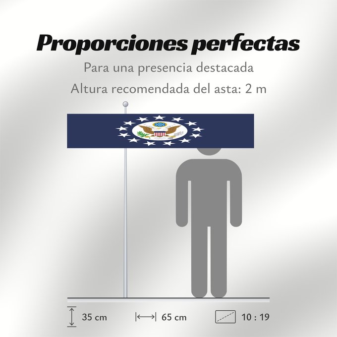 Proporciones de la bandera: United States ambassador US Ambassador to an accredited sovereign foreign government Ambassadors of the United States Ambasciatori degli Stati Uniti