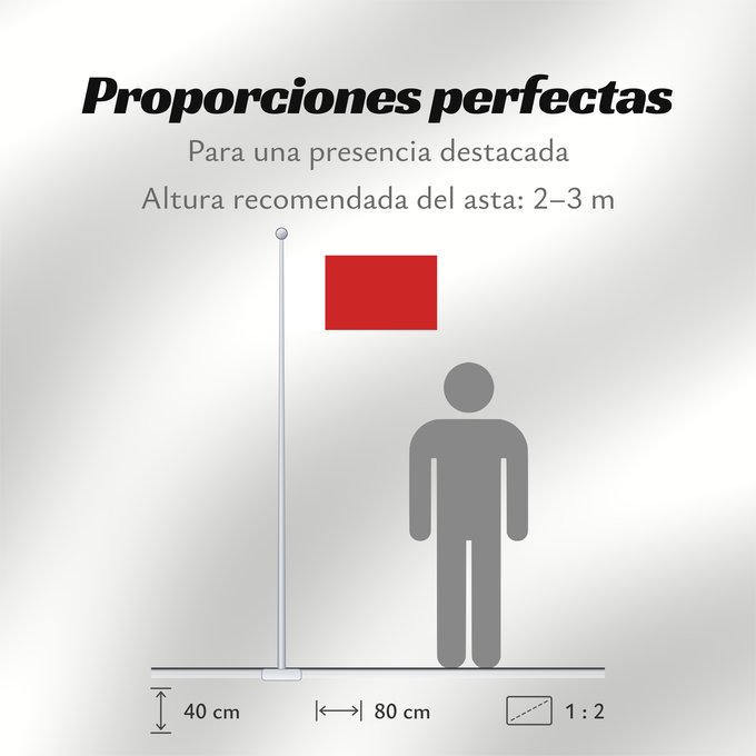 Proporciones de la bandera: Ajman	D Ajman	Adschman	علم إمارة عجمان