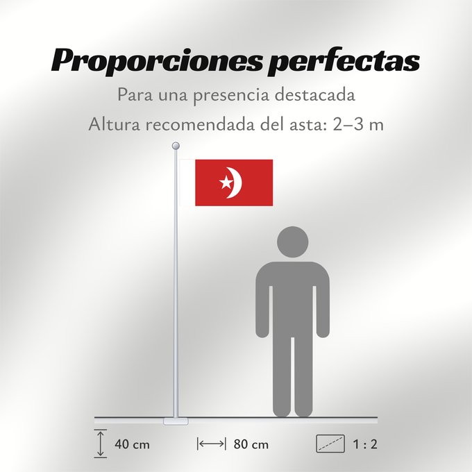 Proporciones de la bandera: Umm al-Qaiwain	Umm al-Quwain	علم إمارة أم القيوين