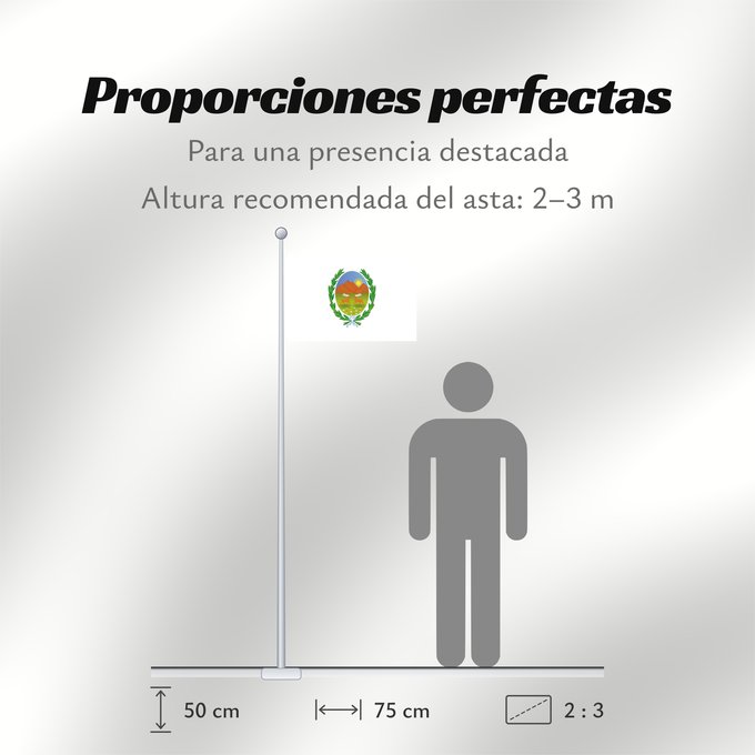 Proporciones de la bandera: Provincia de San Luis	Province of San Luis, Argentina	province de San Luis	Provincia de San Luis, Argentina	San Luis (Provinz)	Provincia di San Luis