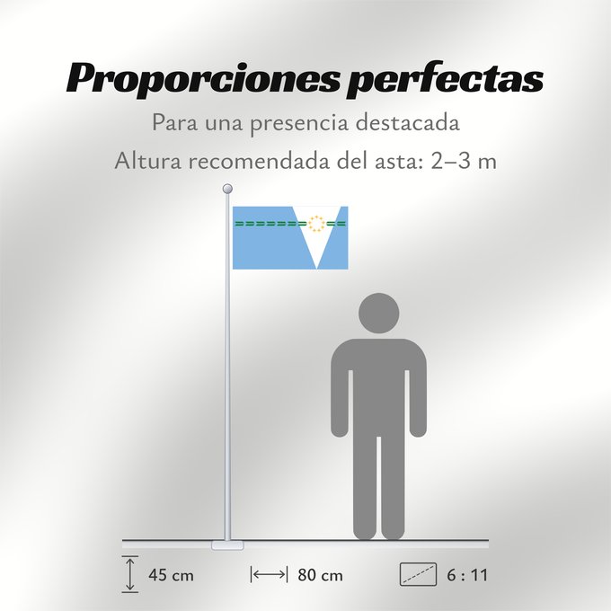 Proporciones de la bandera: Provincia de Formosa	Formosa Province, Argentina	Province de Formosa	Formosa provincia	formosa provinz	Formosa Provincia