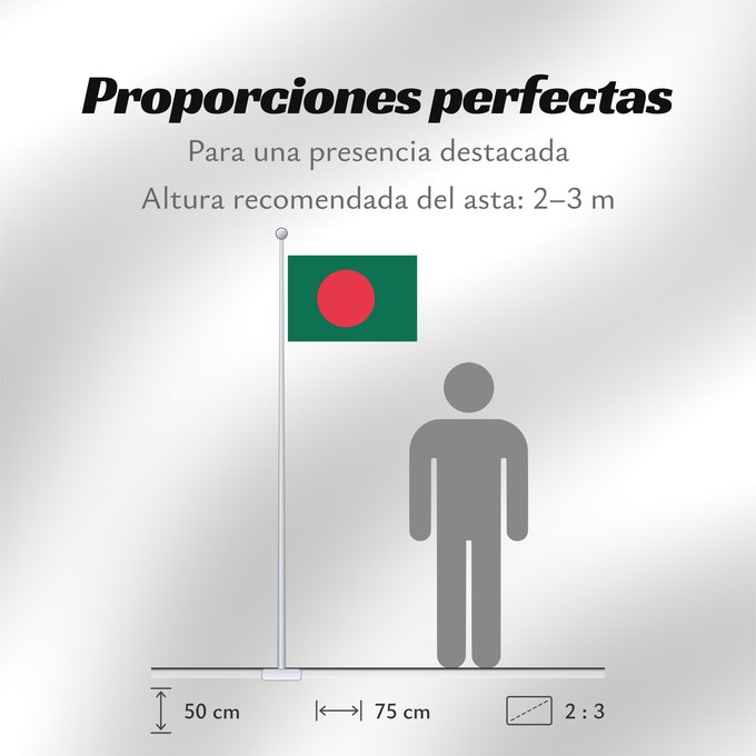 Proporciones de la bandera: Bangladesh	Bangladesch	علم بنغلاديش	বাংলাদেশের জাতীয় পতাকা	Bangladeshs	Bangladeŝo	Bangladeshin	Le bengo lanci	Флаг Бангладеш	Bangladeša