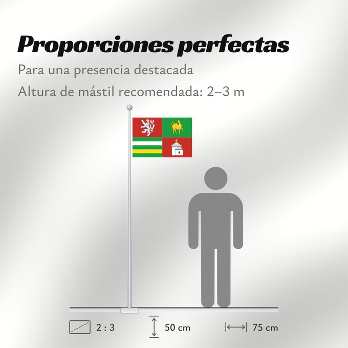 Proporciones de la bandera: Plzen Region	Plzeň Region	Région de Plzeň	Región de Pilsen	„Region Pilsen