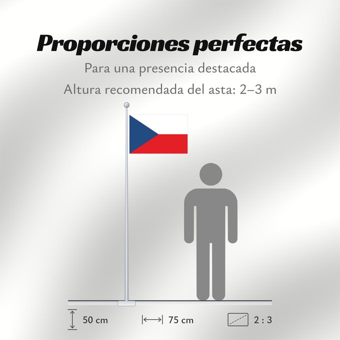Proporciones de la bandera: Czech Republic Czechia (Czech Republic) République tchèque República Checa Tschechischen Republik Repubblica Ceca Tsjechië Chéquia Czech علم جمهورية التشيك Сцяг Чэхіі / Sciag Čechii Сьцяг Чэхіі / Ściag Čechii Национално знаме на Чешката република České re