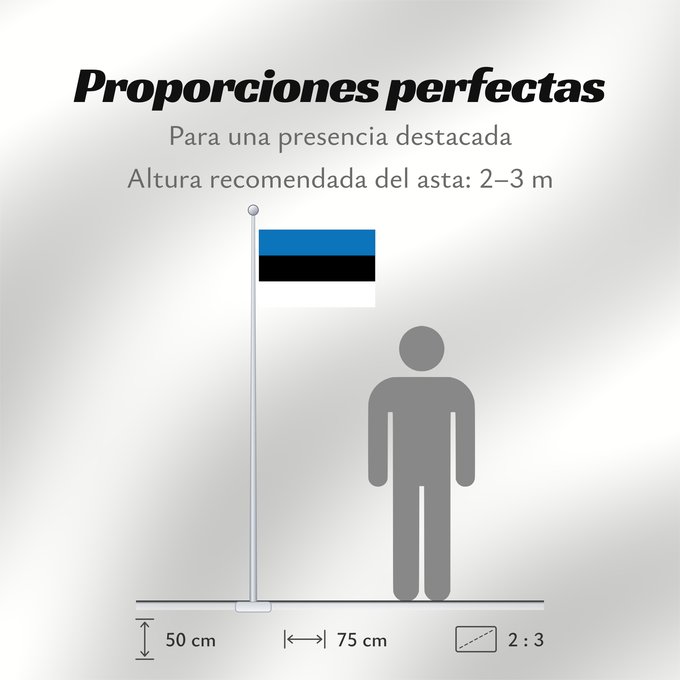 Proporciones de la bandera: Estonia	L Estonie	Estland	Estone	Estónia	Estonii	Сцяг Эстоніі	Национално знаме на Естония	Estonská vlajka	Σημαία της Εσθονίας	Eesti lipp	پرچم کشور استونی	Viron	HEastóine	Észtország	エストニアの国旗	ესტონეთის დროშა	Estijos	Igaunijas	Знаме на Естонија	Estoniei	Флаг