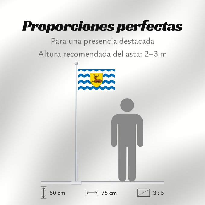 Proporciones de la bandera: County Flag of Hertfordshire Hertfordshire Hertfordshire flag