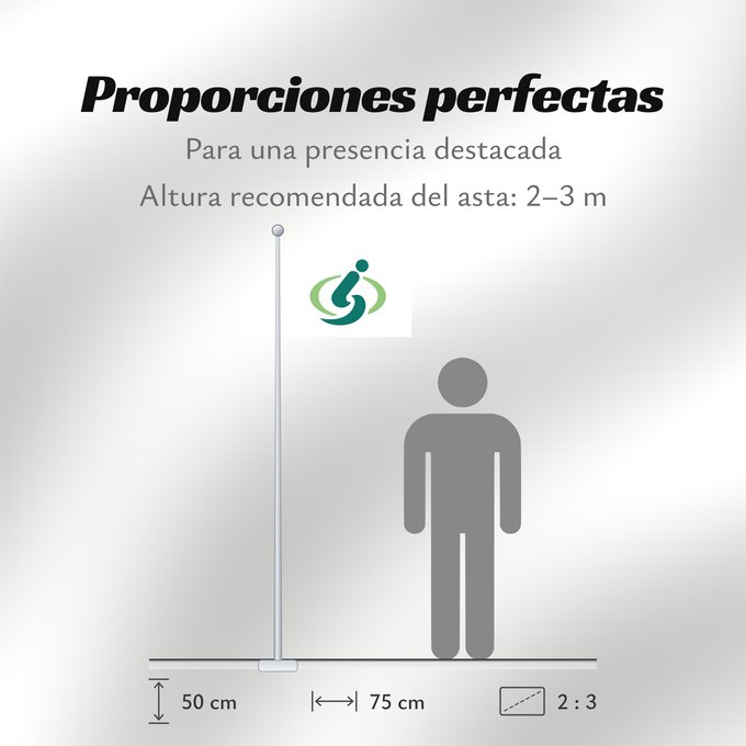Proporciones de la bandera: Saitama
