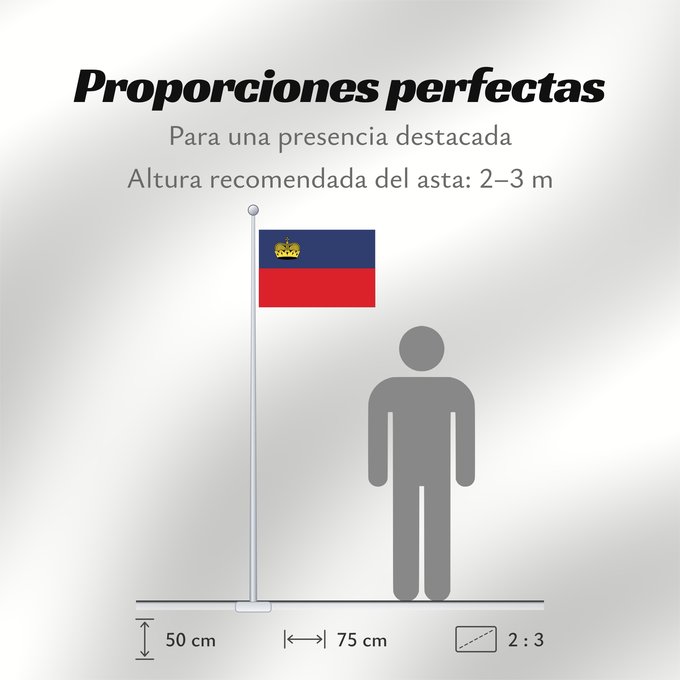 Proporciones de la bandera: Liechtenstein	Сцяг Ліхтэнштэйна	Liĥtenŝtejno	Liechtensteingo bandera	Ala Liechtensteinê	Dal Liechtenstein	Флаг Лихтенштейна	Lihtenštajna	Прапор Ліхтенштейну