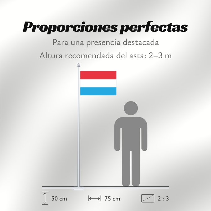 Proporciones de la bandera: Luxembourg	Luxemburgo	Luxemburg	Lussemburghese	Luksemburga	Сцяг Люксембурга	Национално знаме на Люксембург	Banniel Luksembourg	Lucemburská vlajka	Luxembourgs	Σημαία του Λουξεμβούργου	Luksemburgi lipp	پرچم لوکزامبورگ	Luxemburgin	Lucsamburg	ლუქსემბურგის დრო