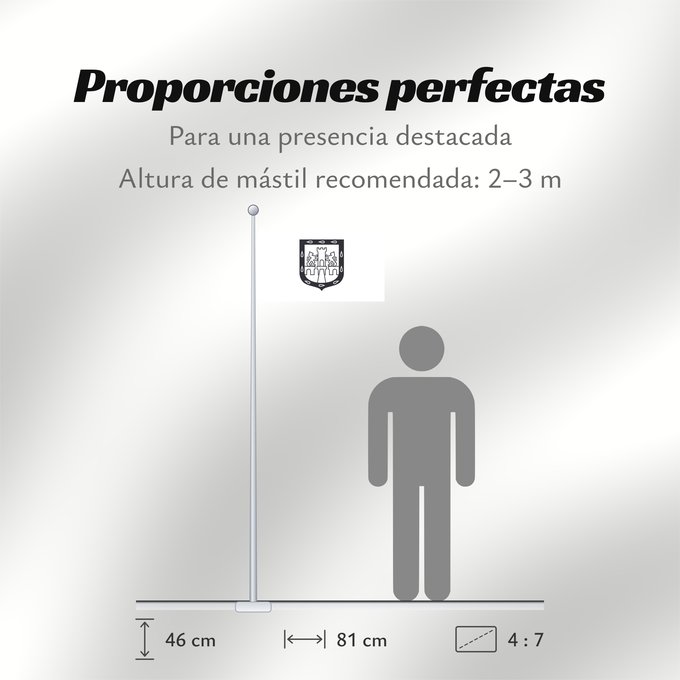 Proporciones de la bandera: Mexico City, Mexico	Mexico City (District)	Ciudad de México	Ciudad de México, México	Mexiko-Stadt	Città del Messico