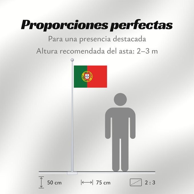 Proporciones de la bandera: Portugal Portugals Portogallo A bandeira nacional de Portugal Portugalii علم البرتغال Сцяг Партугаліі Banniel broadel Portugal Portugala პორტუგალიის დროშა Прапор Португалії
