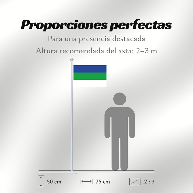 Proporciones de la bandera: Komi	State Flag of the Komi Republic	République des Komis	República de Komi	Republik Komi	Repubblica di Komi	Коми Республикаса дöрапас	Государственный флаг Республики Коми