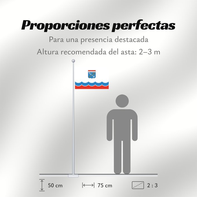 Proporciones de la bandera: Leningrad Oblast Leningrad Oblast, Russia Oblast de Léningrad, Russie Óblast de Kursk Oblast Leningrad Флаг Ленинградской области