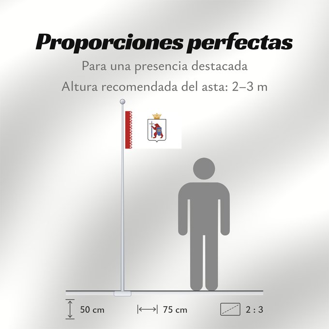 Proporciones de la bandera: Mari El	République des Maris ou Mari El 	Mari-El (o Cheremia) 	Republik Mari El	Mari El Repubblica	Мари Эл ялавĕ	Марий Элын тистыже	Государственный флаг Республики Марий Эл
