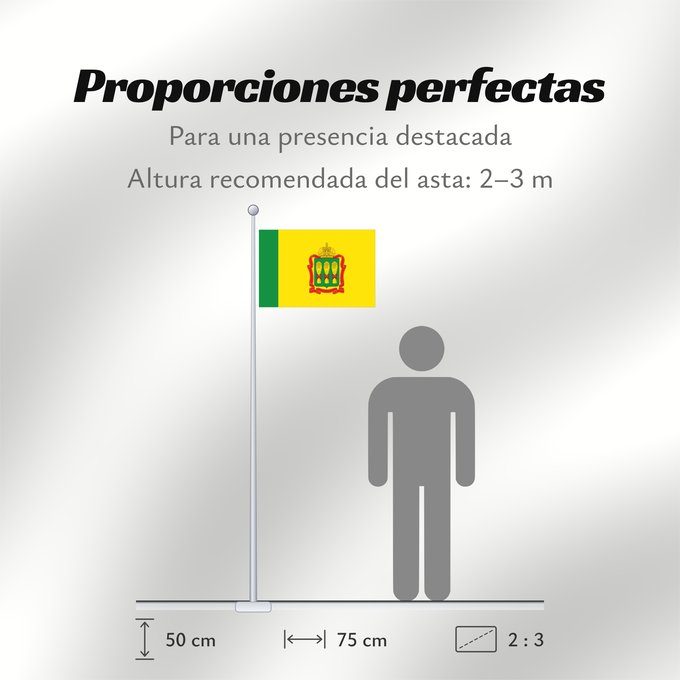 Proporciones de la bandera: Penza Oblast	Oblast de Penza	Óblast de Penza	Oblast Pensa