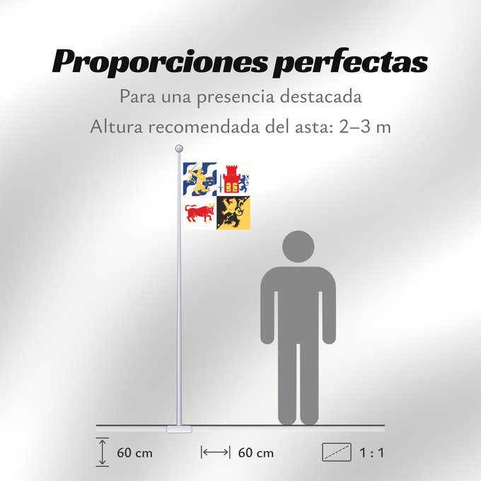 Proporciones de la bandera: Västra Götalands län vapenflagga	Västra Götaland County in Sweden	comté de Västra Götaland	provincia de Västra Götaland	Västra Götalands län	Västra Götaland County	Västra Götalands läns vapenflagga