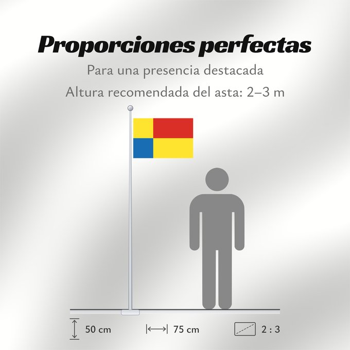 Proporciones de la bandera: Kosicky vlajka	Košice Region	Région de Košice	Región de Košice	Košice (Region)