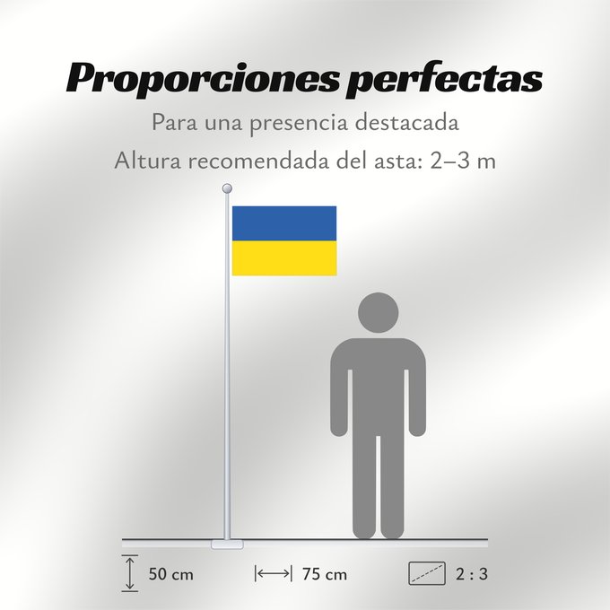 Proporciones de la bandera: Ukraine L Ukraine Ucrania Dell Ucraina Oekraïne Ucrânia Ukrainy علم أوكرانيا Ukrayna bayrağı / Ukrayna бајрағы Сцяг Украіны Сьцяг Украіны Знаме на Украйна Ukraina Украина байрагъы Ukrajiny Оукра́ины зна́мѧ Σημαία της Ουκρανίας Ukrainio Ukrainan Ukraina ba