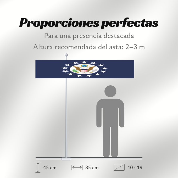 Proporciones de la bandera: United States ambassador US Ambassador to an accredited sovereign foreign government Ambassadors of the United States Ambasciatori degli Stati Uniti