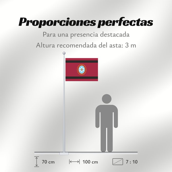 Proporciones de la bandera: Provincia de Salta	Salta Province, Argentina	province de Salta	Provincia de Salta, Argentina	Salta (Provinz)	Provincia di Salta