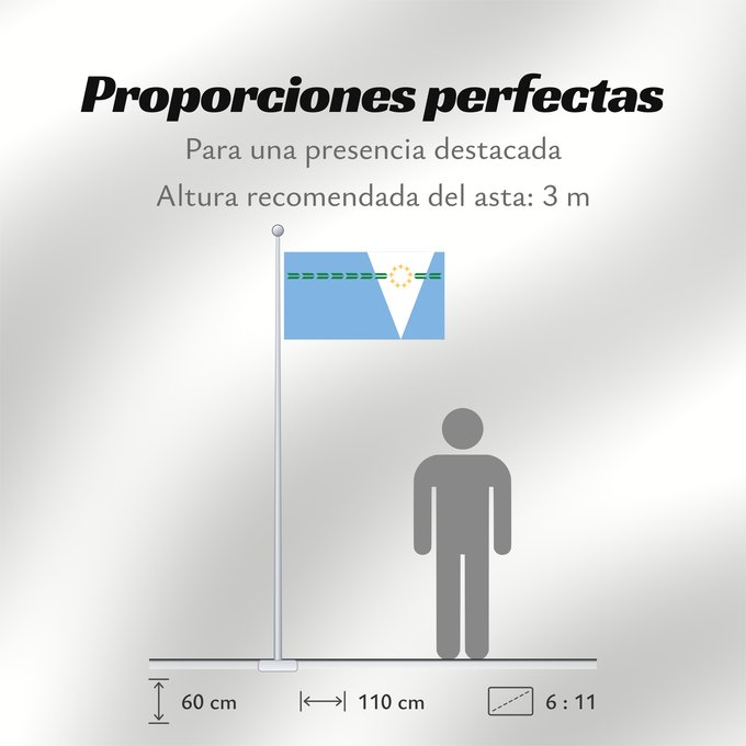 Proporciones de la bandera: Provincia de Formosa	Formosa Province, Argentina	Province de Formosa	Formosa provincia	formosa provinz	Formosa Provincia