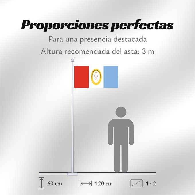 Proporciones de la bandera: Provincia de Santa Fe Santa Fe province, Argentina province de Santa Fe Provincia de Santa Fe, Argentina Santa Fe (Provinz) Provincia di Santa Fe