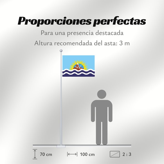 Proporciones de la bandera: Provincia de Santa Cruz Santa Cruz Province, Argentina province de Santa-Cruz Provincia de Santa Cruz, Argentina Santa Cruz (Provinz) Provincia di Santa Cruz