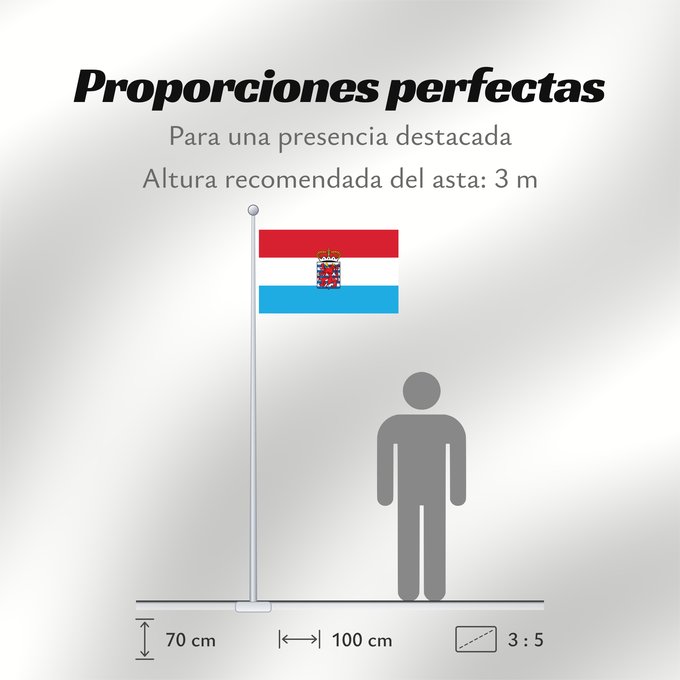 Proporciones de la bandera: Province of Luxembourg  Belgium	This W3C-unspecified vector image was created with Adobe Illustrator	Un drapeau non-officiel de la province de Luxembourg  Belgique	Luxemburgo (BE)	Luxemburg (Belgien)	Lussemburgo (BE)
