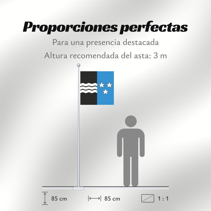 Proporciones de la bandera: Canton of Aargau Canton of Aargau in Switzerland canton d'Argovie cantón de Argovia Kanton Aargau Canton Argovia Прапор кантону Ааргау у Швейцарії