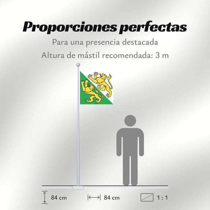 Proporciones de la bandera: Canton of Thurgau	Thurgau	canton de Thurgovie	cantón de Turgovia	Canton of Thurgau in Switzerland