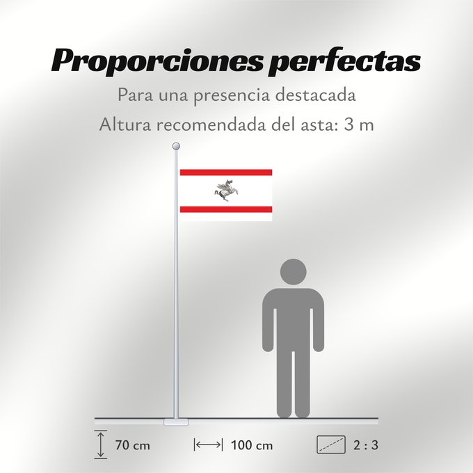 Proporciones de la bandera: Tuscany Italian region Tuscany Toscane Toscana Regione italiana Toscana Kan Tuscany
