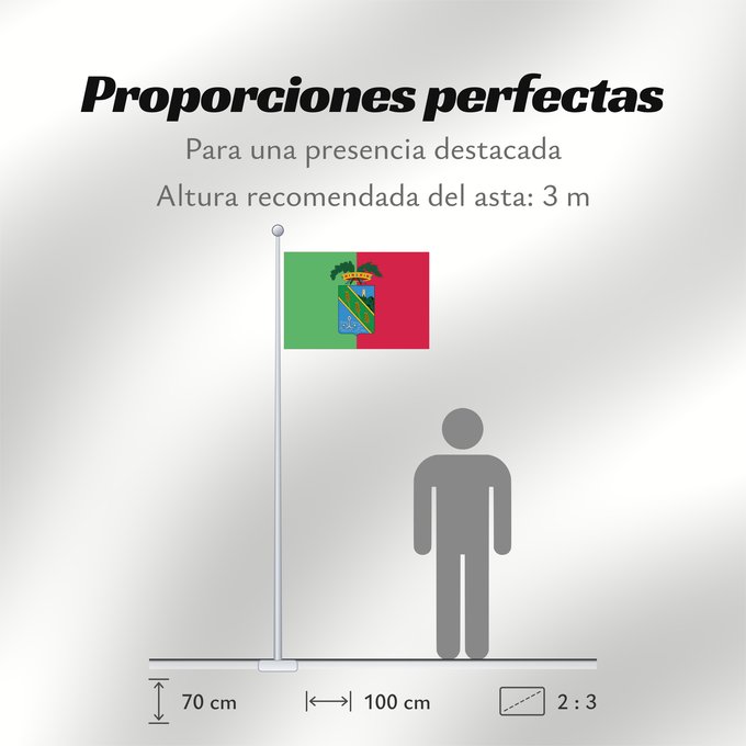 Proporciones de la bandera: Latina	Province of Latina	Province de Latina	Provincia de Latina	Provinz Latina	Provincia di Latina