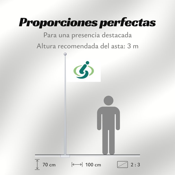 Proporciones de la bandera: Saitama