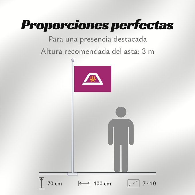 Proporciones de la bandera: Yamanashi Prefecture	Yamanashi	Prefectura de Yamanashi	Präfektur Yamanashi	山梨県旗（1966年12月1日制定）