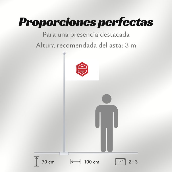 Proporciones de la bandera:  Kôti [Kochi]