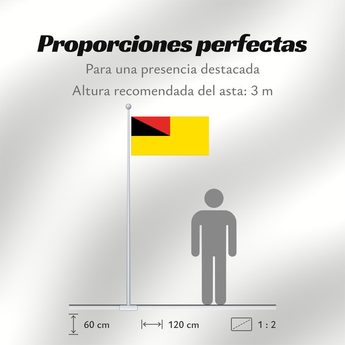 Proporciones de la bandera: Negeri Sembilan Negeri Sembilan, a state of Malaysia
