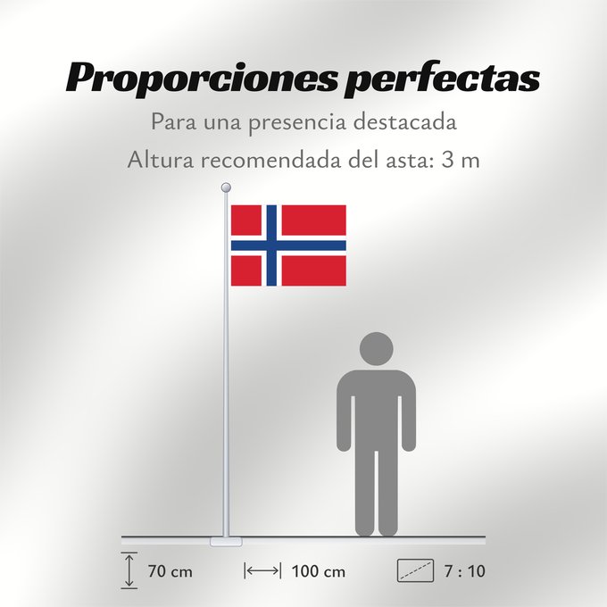 Proporciones de la bandera: Norway	Norvège	Noruega	Norwegen	Norvegia	Noorwegen	Norwegii	علم النرويج	Сцяг Нарвегіі	Banniel Norvegia	Norska	Norwy	Norges	Norvegio	Norjan	Noregs	Norveške	Norski fáninn	노르웨이의 국기	Norvegiae	Norges flagg	Det norske flagget	Þjóðfáni Noregs	Norgga leavga	Прапо