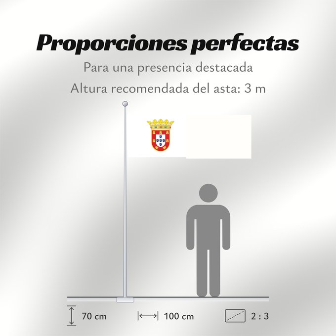 Proporciones de la bandera: Portugal  1521	Portugal (1521-1578)	Portogallo (1521-1578)	Portugal  1521-1578