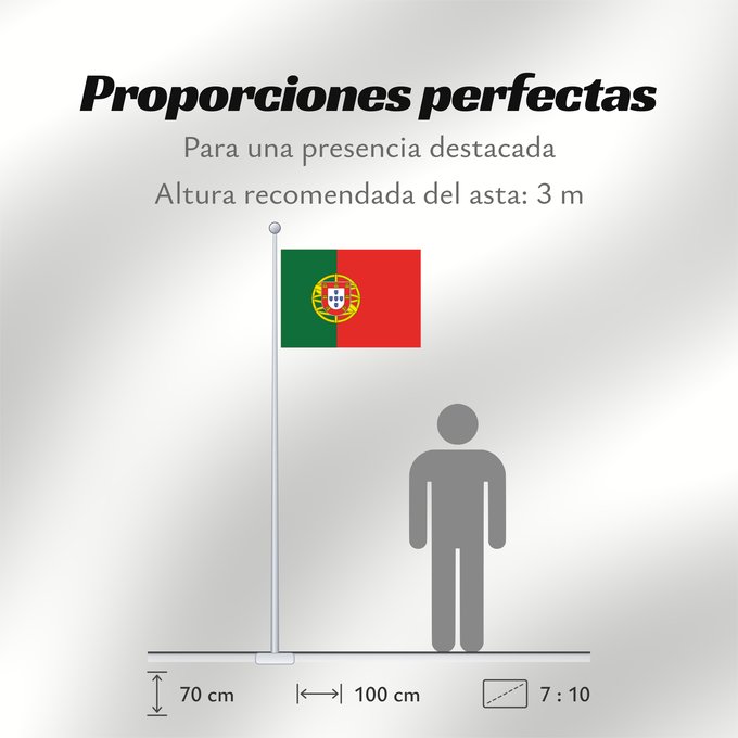 Proporciones de la bandera: Portugal	Portugals	Portogallo	A bandeira nacional de Portugal	Portugalii	علم البرتغال	Сцяг Партугаліі	Banniel broadel Portugal	Portugala	პორტუგალიის დროშა	Прапор Португалії