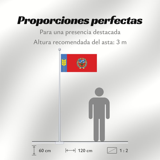 Proporciones de la bandera: Altai Krai	Altai Krai 	Kraï de l'Altaï	Krai de Altái	Altai krai
