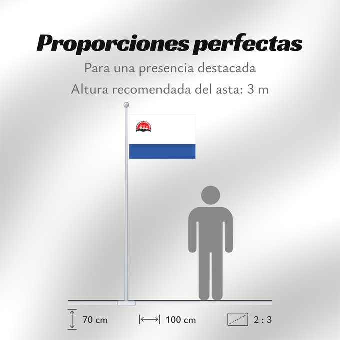 Proporciones de la bandera: Kamchatka Krai	Kraï du Kamtchatka 	Krai de Kamchatka	Russischen Region Kamtschatka	Флаг Камчатского края