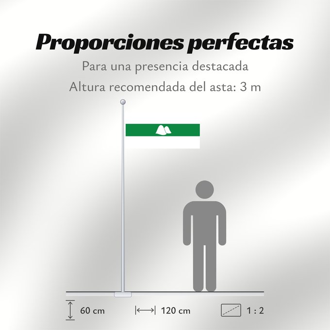 Proporciones de la bandera: Kurgan Oblast	Kurgan Oblast, Russia	Oblast de Kourgan	Óblast de Kurgán	Oblast Kurgan