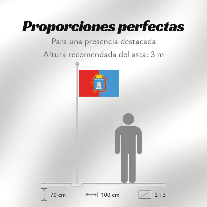 Proporciones de la bandera: Tambov Oblast	Oblast de Tambov	Óblast de Tambov	Oblast Tambow