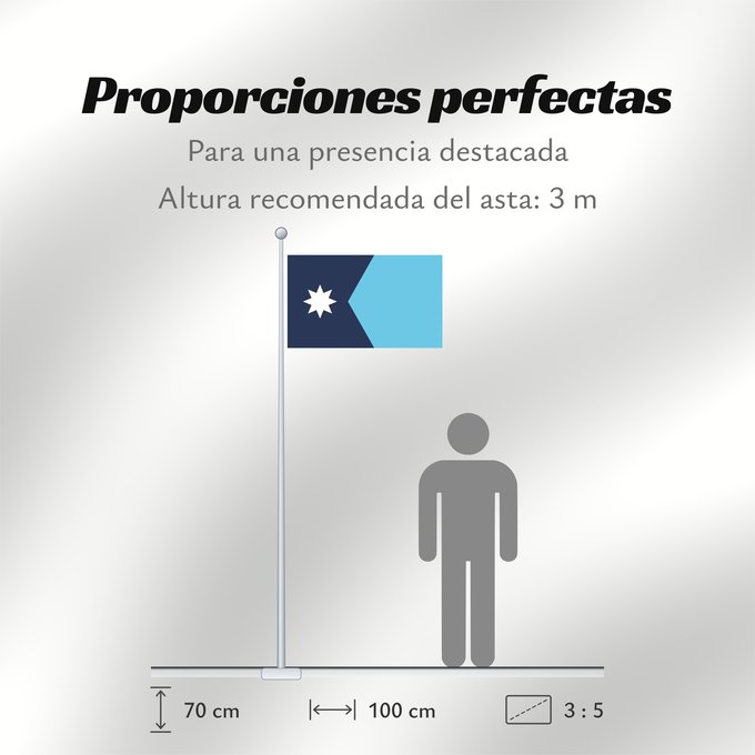 Proporciones de la bandera: Minnesota	Minnesota, since May 11, 2024