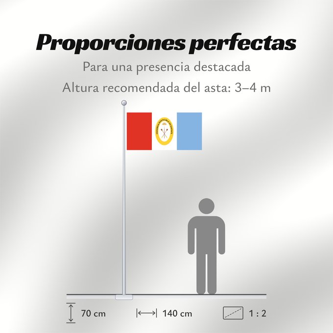 Proporciones de la bandera: Provincia de Santa Fe	Santa Fe province, Argentina	province de Santa Fe	Provincia de Santa Fe, Argentina	Santa Fe (Provinz)	Provincia di Santa Fe