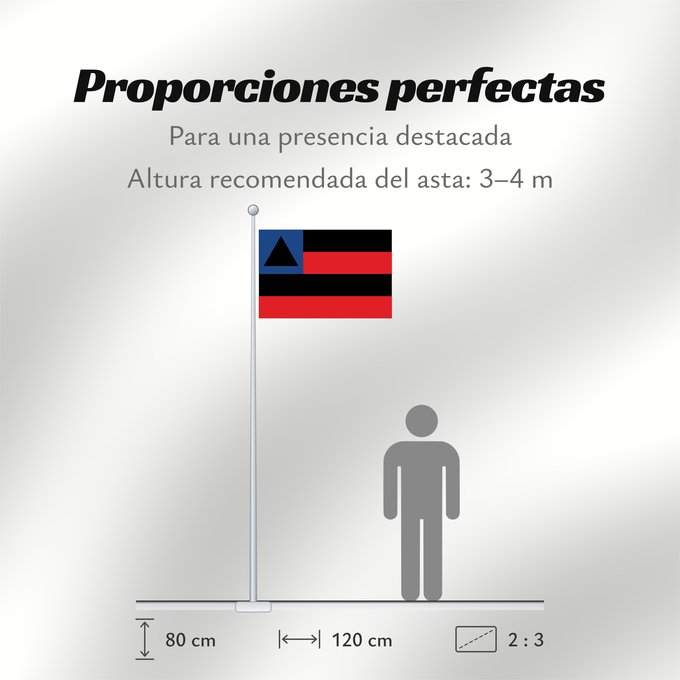 Proporciones de la bandera: Bahia State of Bahia, Brazil Bahía Estado da Bahia, Brasil Bahia osariigi lipp