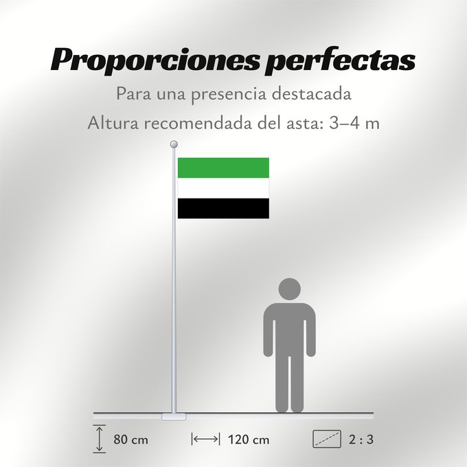 Proporciones de la bandera: Extremadura, Spain	Extremadura	Extrémadure ou Estrémadure	Extremadura 