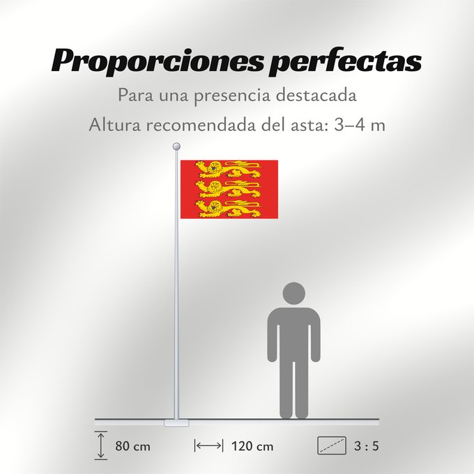 Proporciones de la bandera: Haute-Normandie	Upper Normandy region in France	Région Haute-Normandie en France	Baja Normandía	Upper Normandie	Alta Normandia