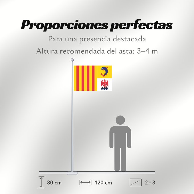 Proporciones de la bandera: Provence-Alpes-Côte d Azur Alpes-Côte d'Azur Région Provence-Alpes-Côte d Azur Provenza-Alpes-Costa Azul Provence-Alpes-Côte d’Azur Provenza-Alpi-Costa Azzurra Banniel rannvro Provence-Alpes-Côte d Azur pe Provañs-Alpoù-Aod an Azur